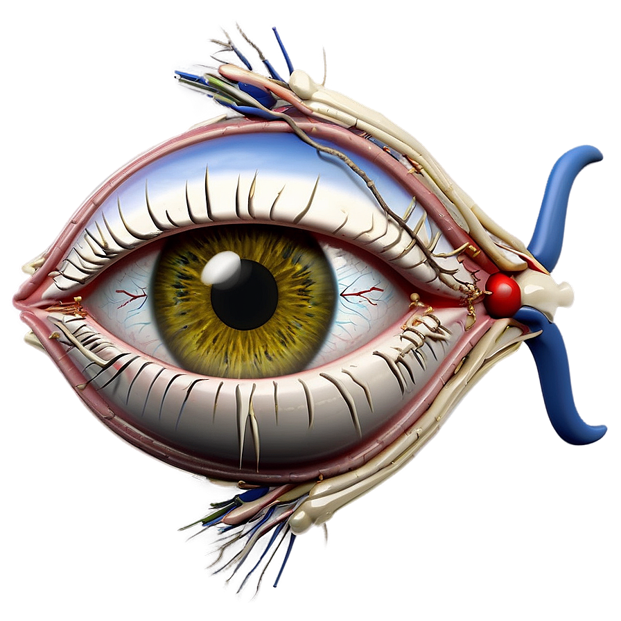 Eye Anatomy Diagram Png Ynw85 PNG image