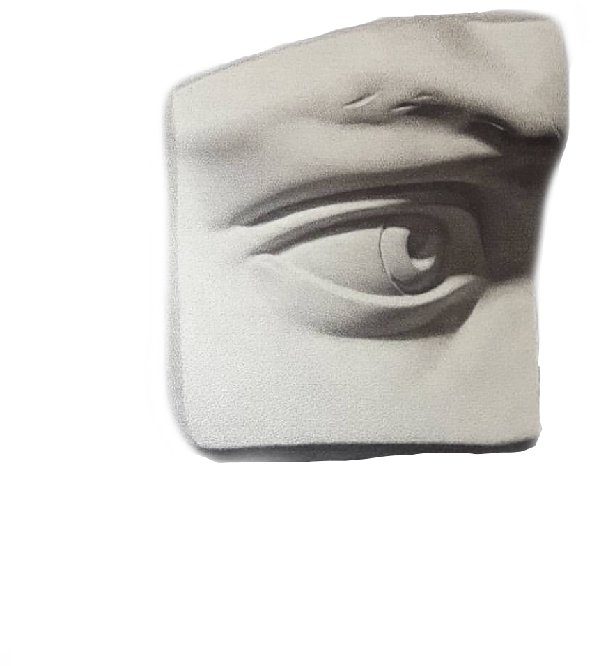 Eye Art Wallet Design PNG image