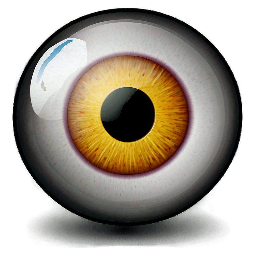 Eye Emoji Graphic Png Uck32 PNG image