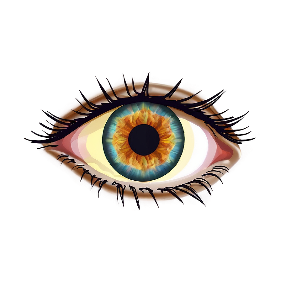 Eye Illustration Transparent Png 29 PNG image