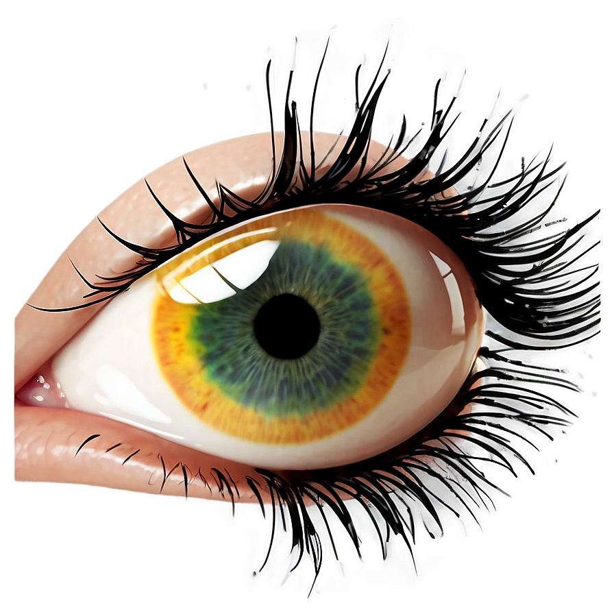 Eye Lashes Transparent Png 05262024 PNG image