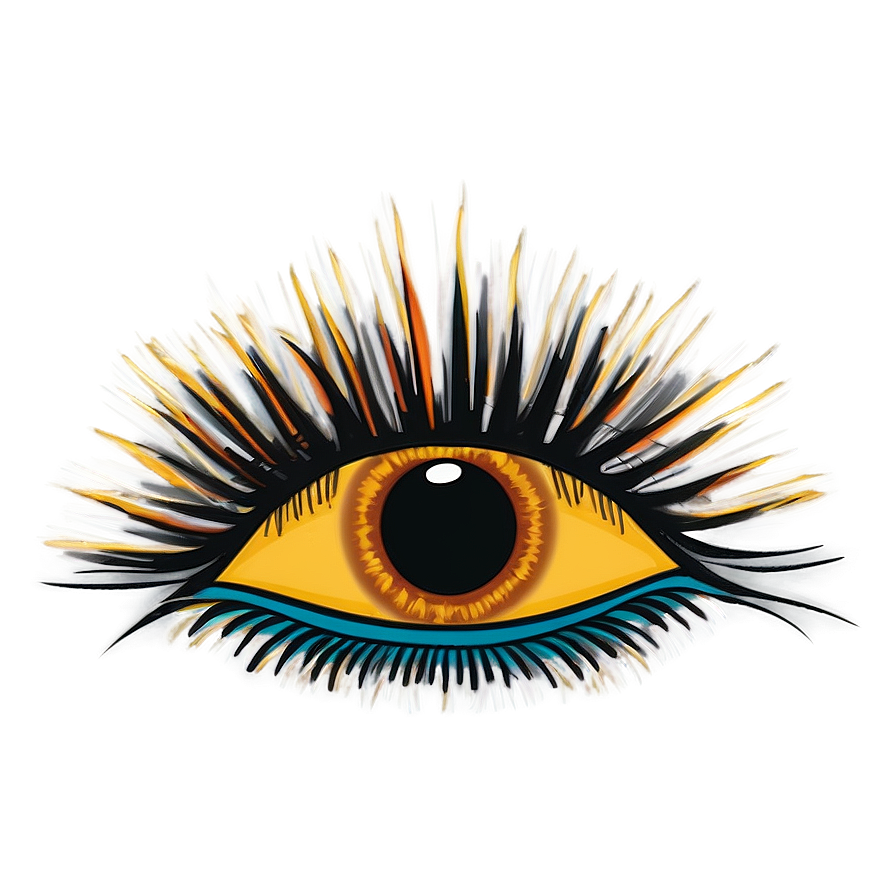 Eye Lashes Transparent Png 05262024 PNG image