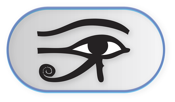 Eye_of_ Horus_ Symbol_ Egyptian_ Icon PNG image