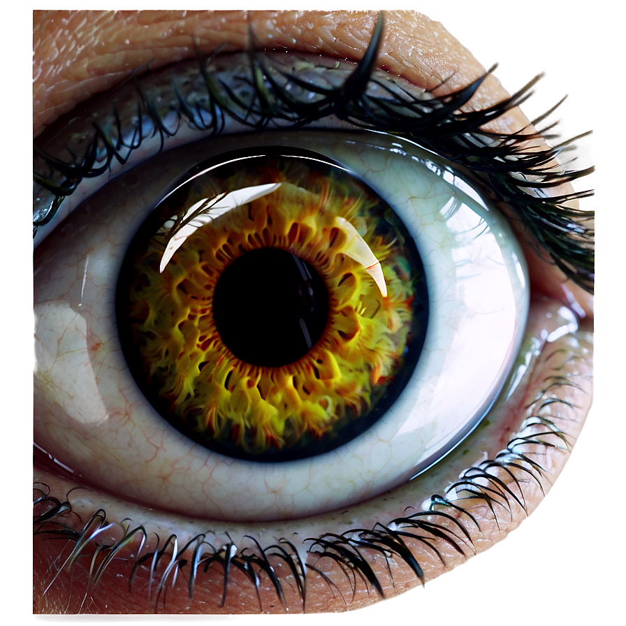 Eye Reflection Photo Png 05042024 PNG image