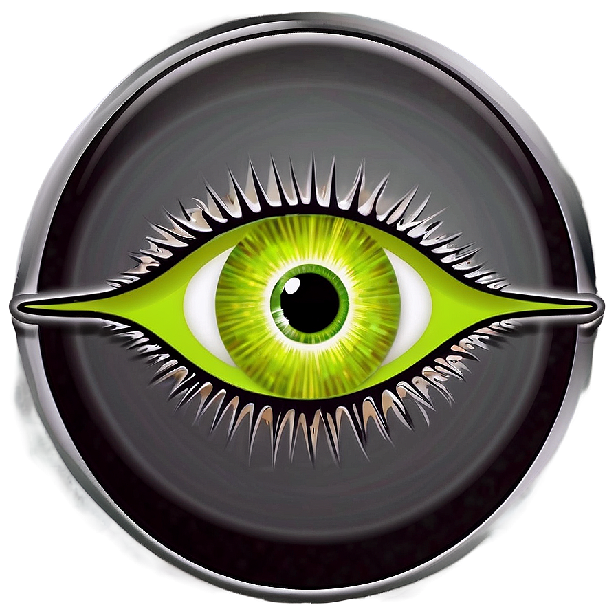 Eye Silhouette Logo Png 05042024 PNG image