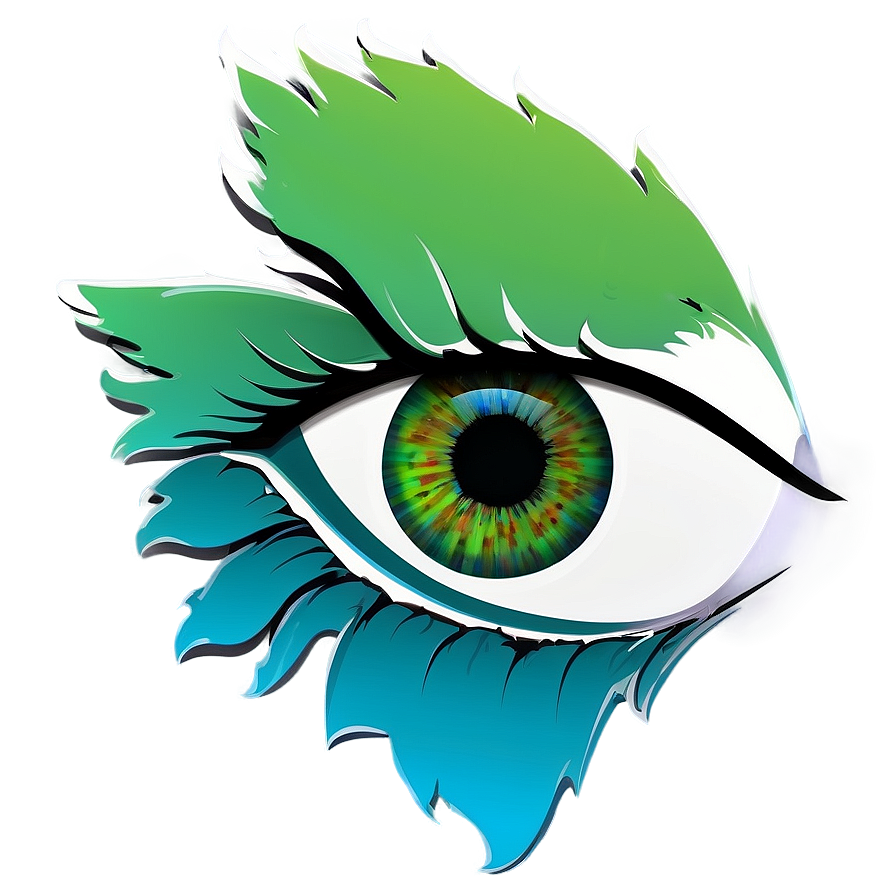 Eye Silhouette Logo Png Mmm PNG image