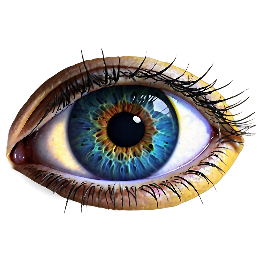 Eye Sketch Transparent Png 05262024 PNG image