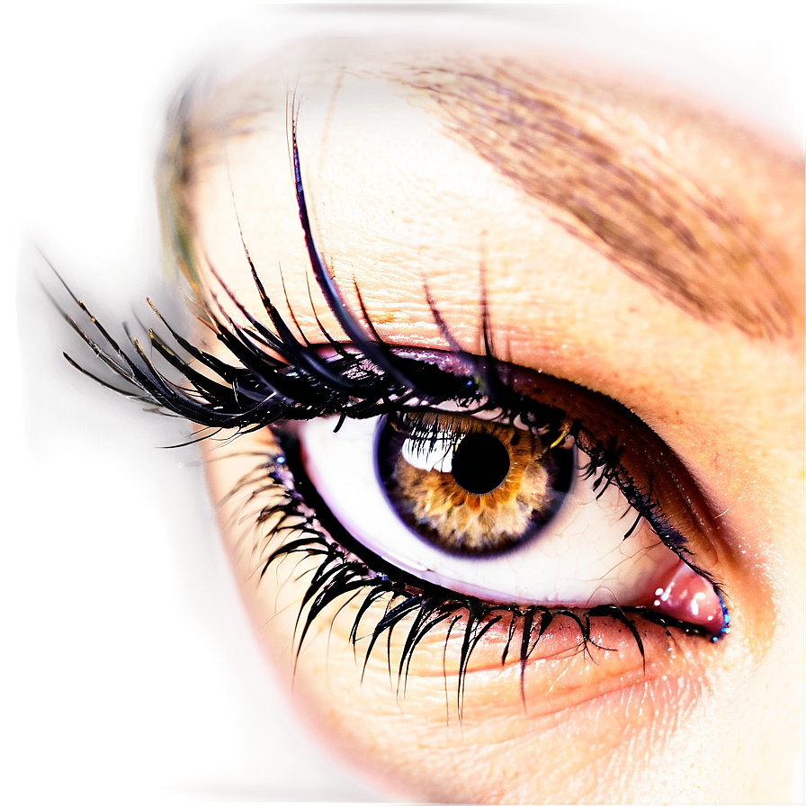 Eyelash Makeup Png 12 PNG image