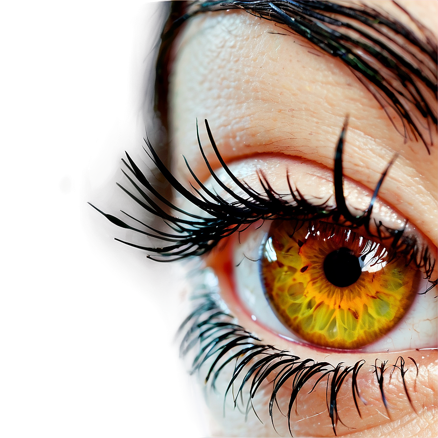 Eyelashes Extension Png Iew44 PNG image