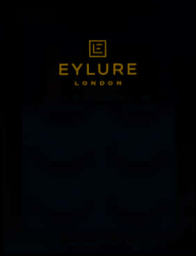 Eylure London Luxury Lashes Packaging PNG image