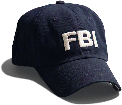 F B I Baseball Cap PNG image