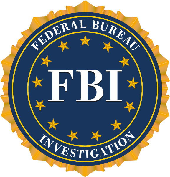 F B I Seal Logo PNG image