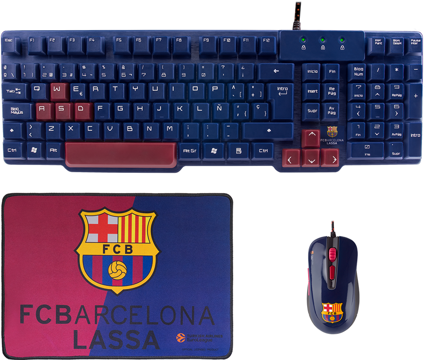 F C Barcelona Computer Accessories PNG image