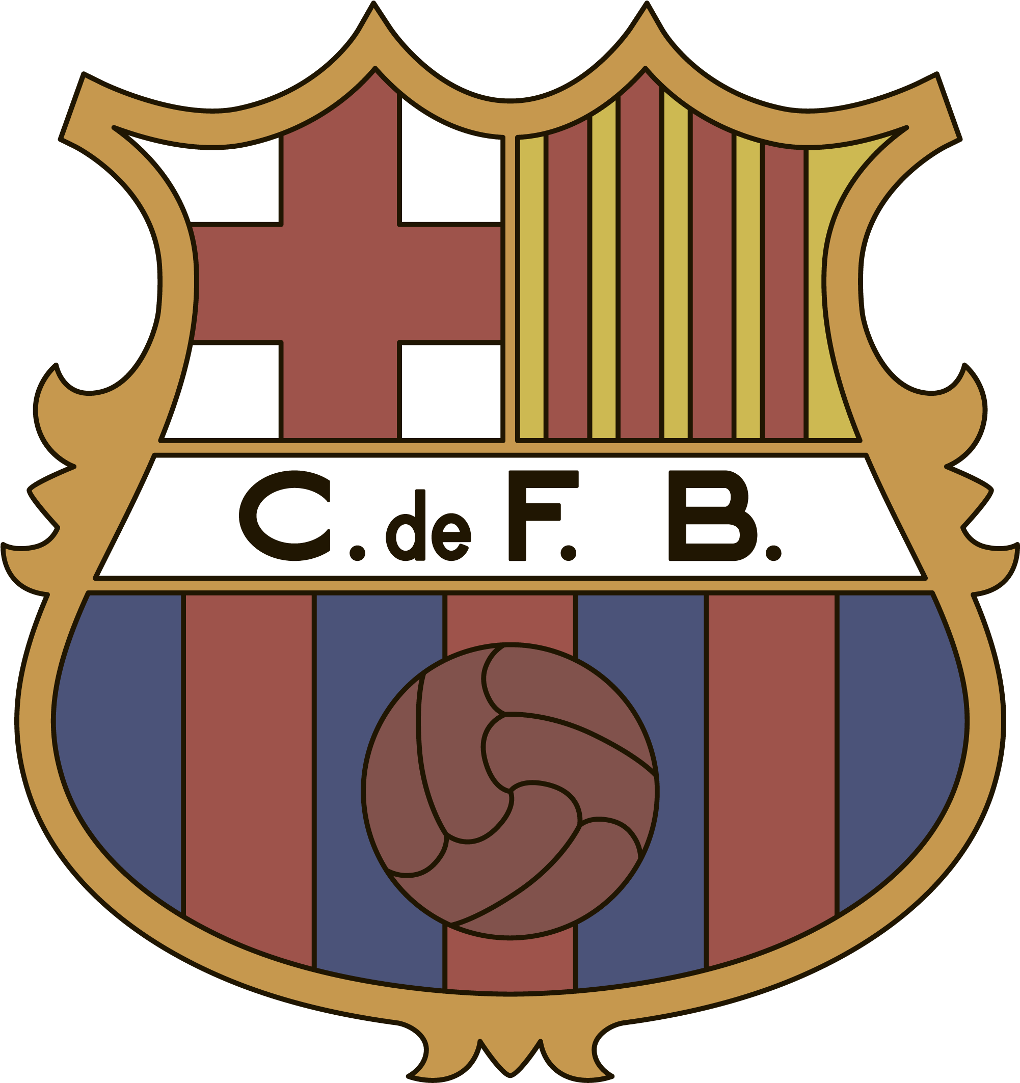F C_ Barcelona_ Crest PNG image