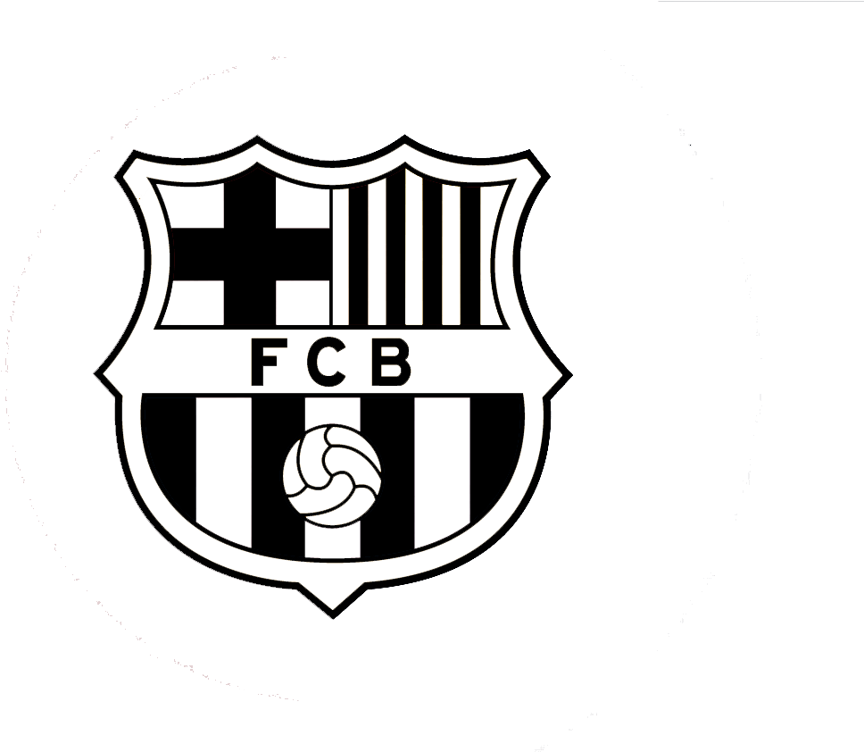 F C Barcelona Logo Image PNG image