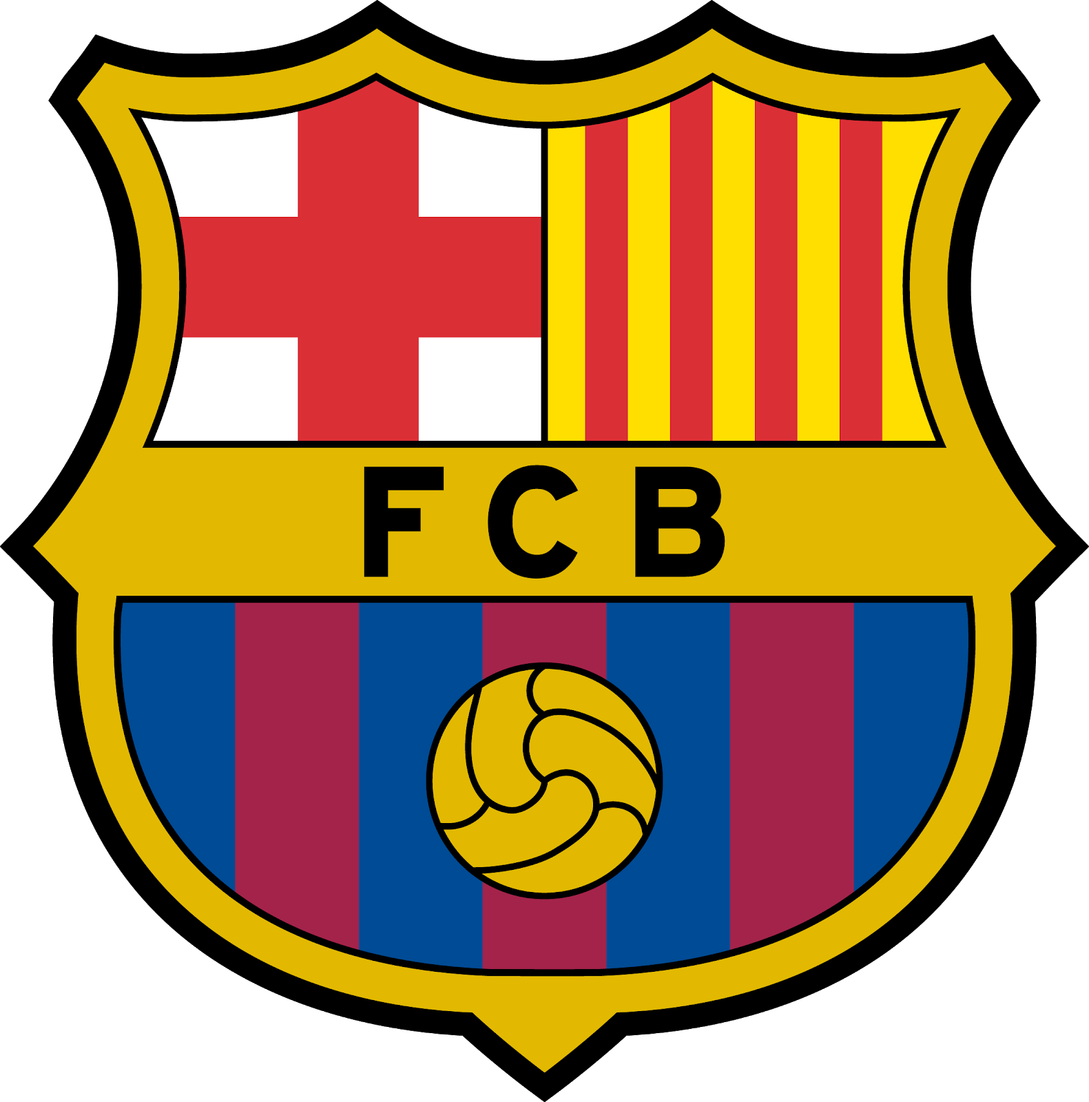 F C Barcelona Logo PNG image