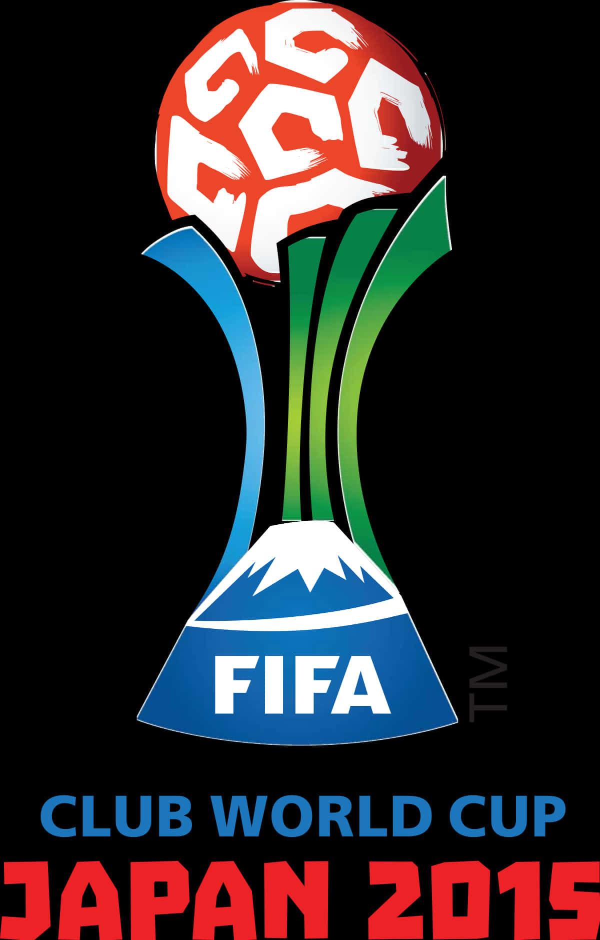 F I F A Club World Cup Japan2015 Logo PNG image