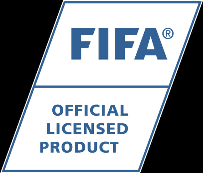 F I F A Official Licensed Product Logo PNG image