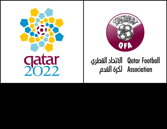 F I F A Qatar2022and Q F A Logos PNG image