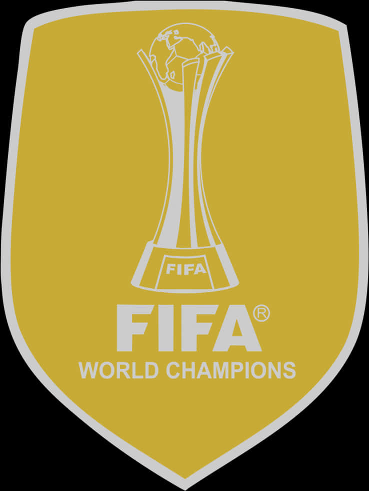 F I F A World Champions Logo PNG image