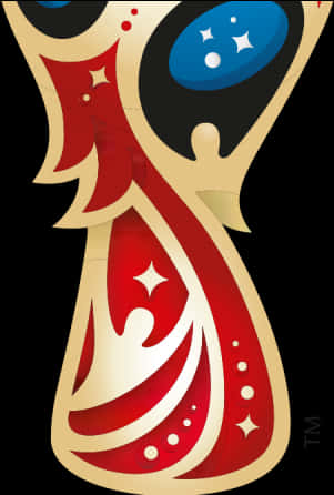 F I F A World Cup Trophy Artistic Representation PNG image