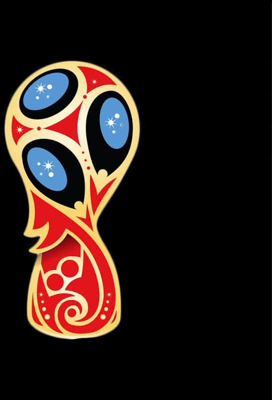 F I F A World Cup Trophy Artistic Representation PNG image