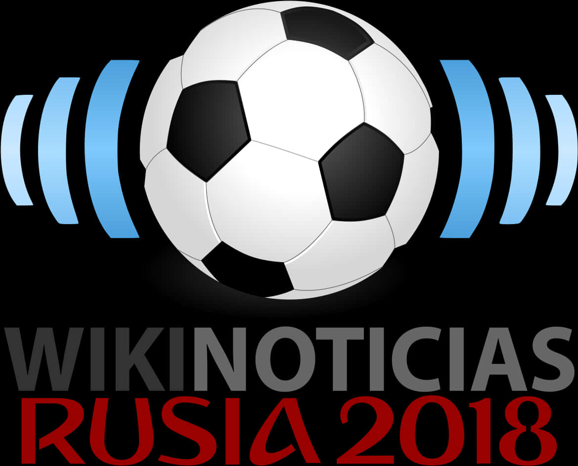 F I F A World Cup2018 Wikinoticias Logo PNG image
