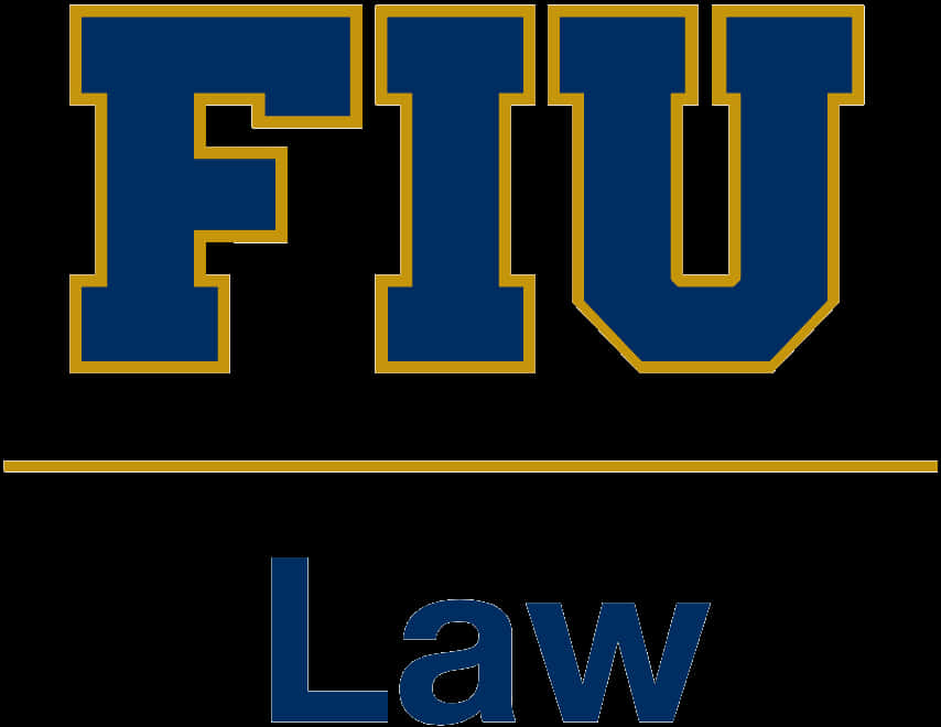F I U Law Logo PNG image