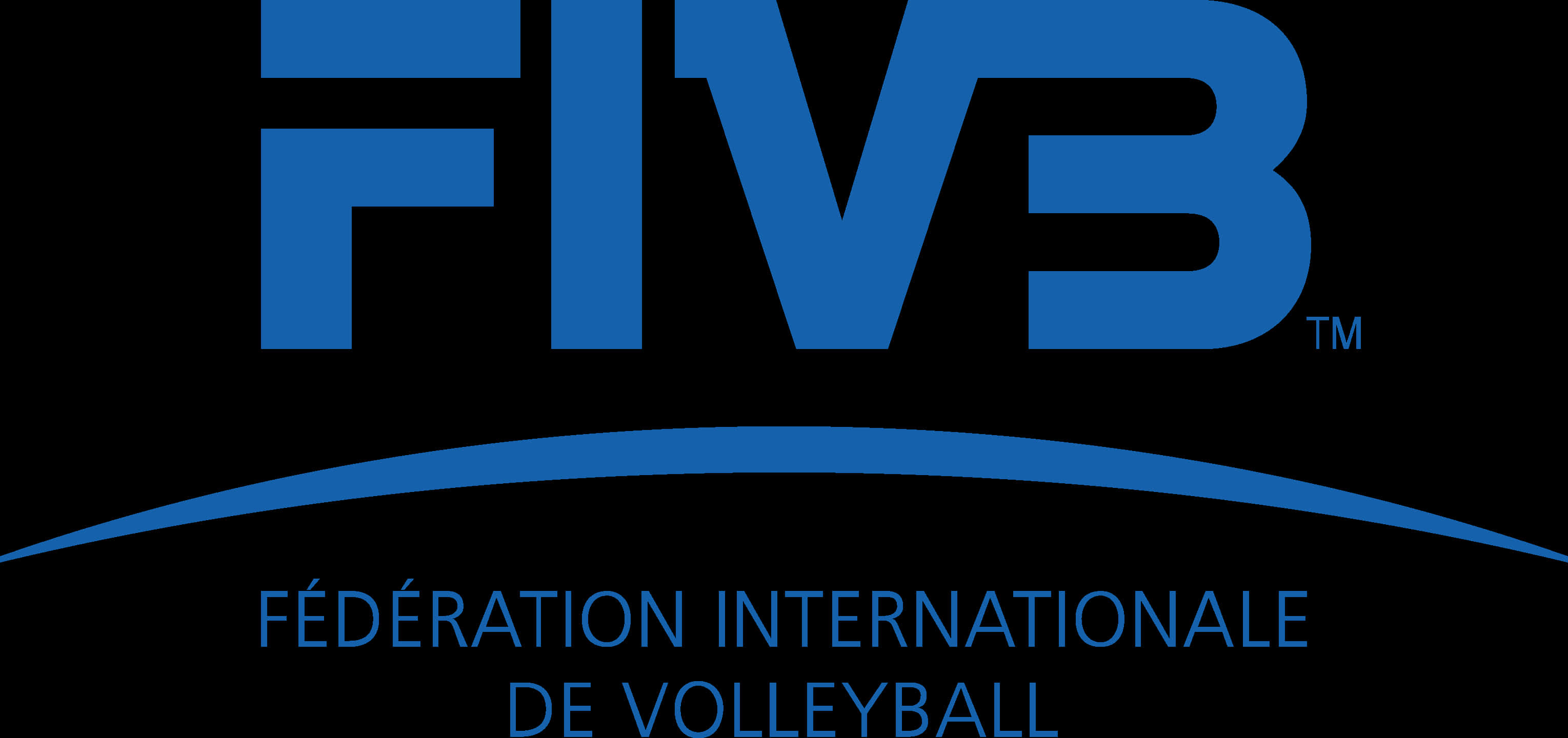 F I V B Logo Volleyball Federation PNG image