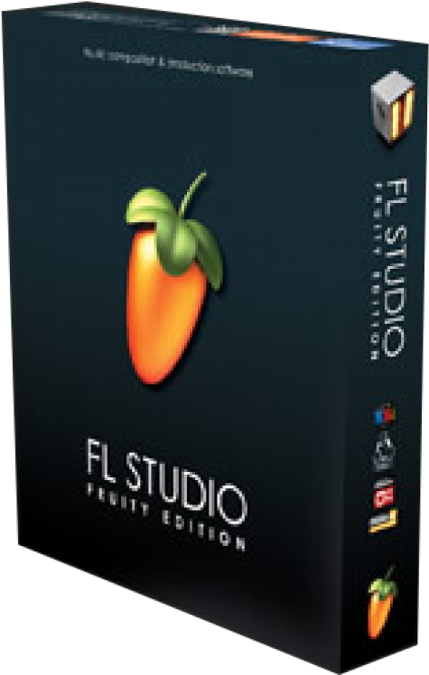 F L_ Studio_ Fruity_ Edition_ Box PNG image