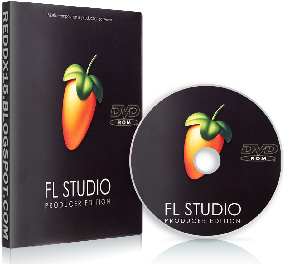 F L Studio Producer Edition Software Package PNG image