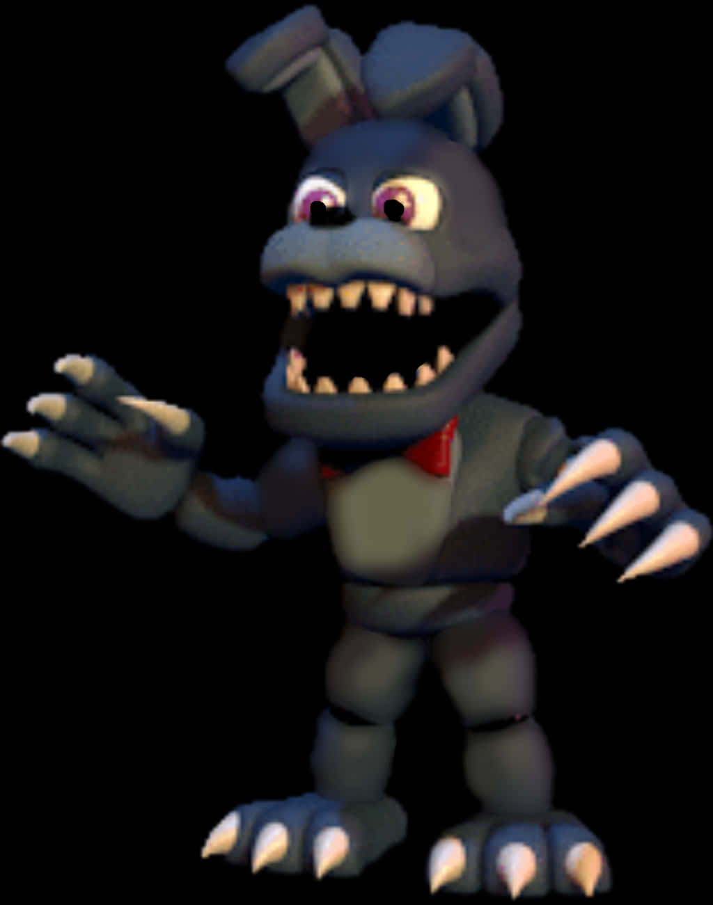 F N A F_ Bonnie_ Animatronic PNG image