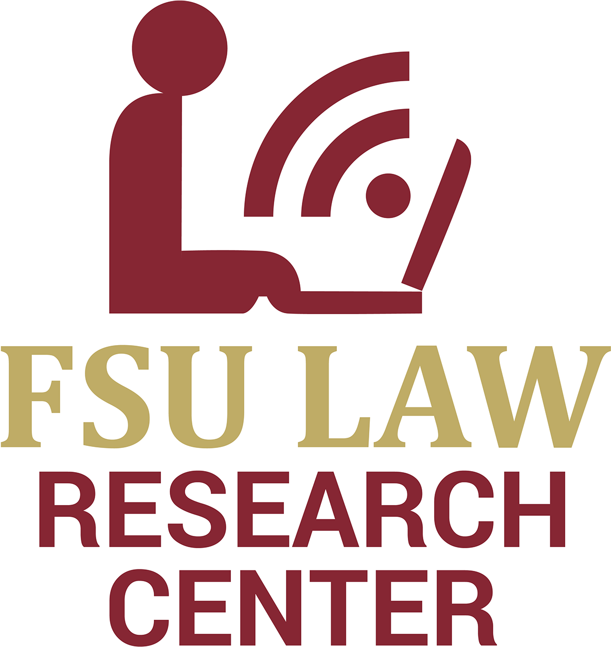 F S U Law Research Center Logo PNG image