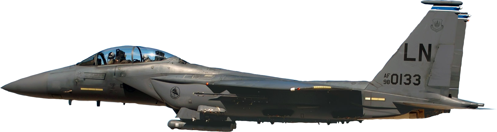 F15 E_ Strike_ Eagle_ In_ Flight PNG image