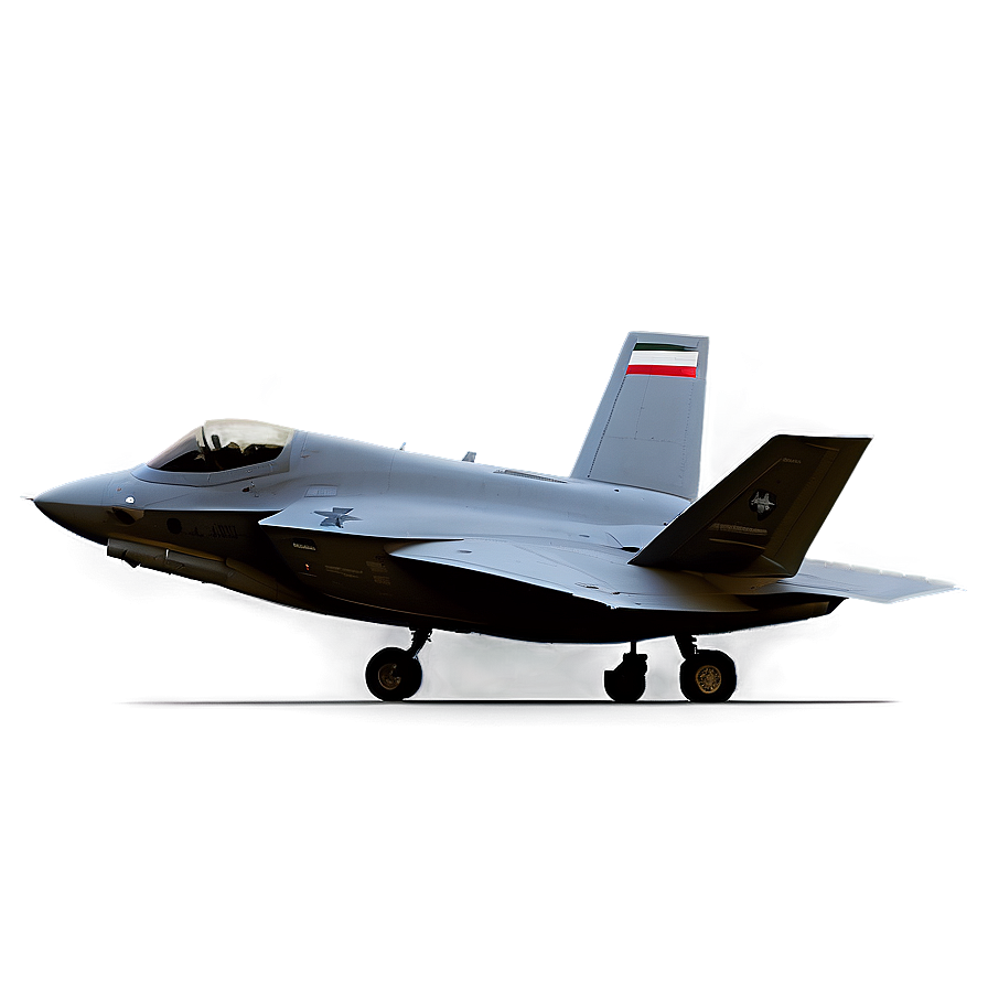 F35 Aircraft Silhouette Png 06212024 PNG image