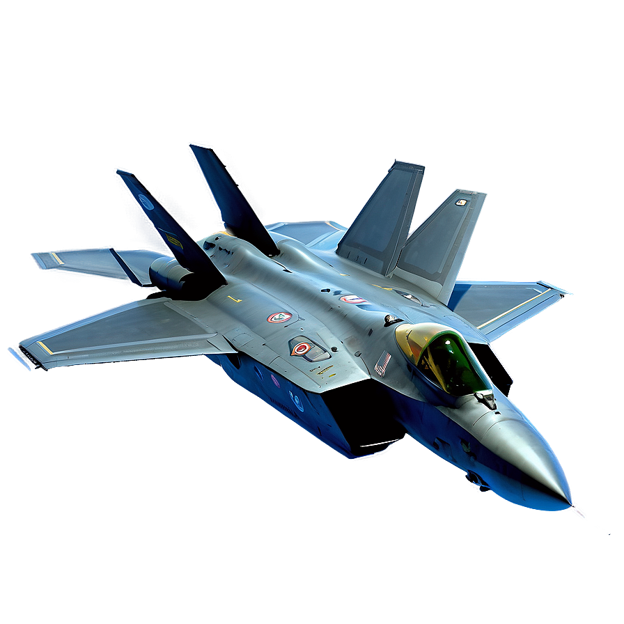 F35 Combat Ready Fighter Png Egh68 PNG image