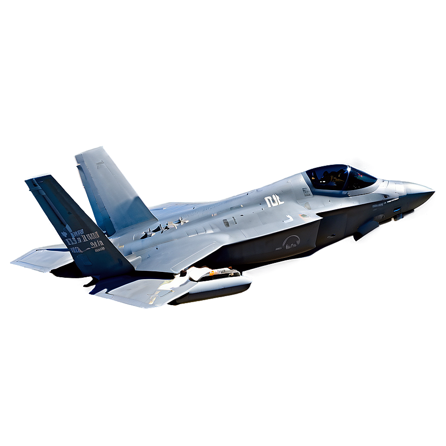 F35 High Altitude Flight Png 96 PNG image