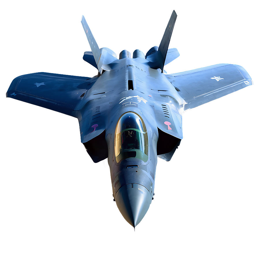 F35 Jet Front View Png 06212024 PNG image