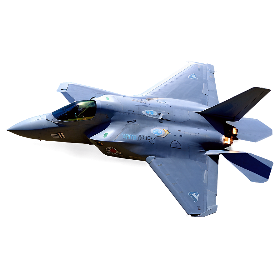 F35 Jet Front View Png 06212024 PNG image