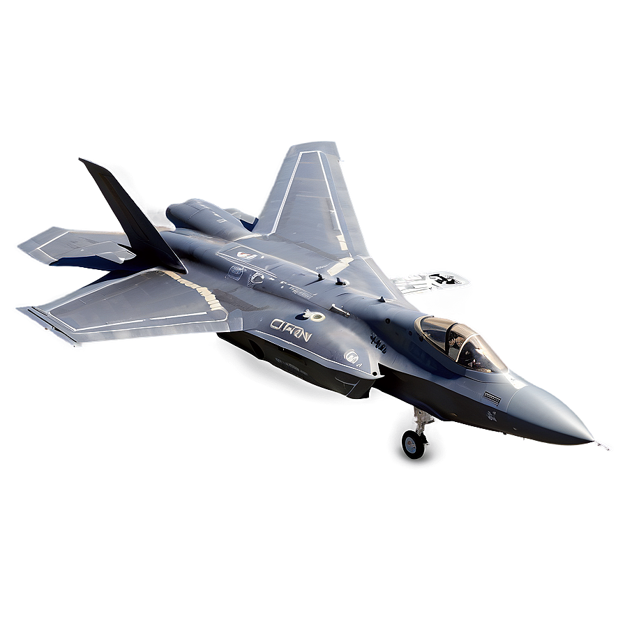 F35 Modern Warfare Aircraft Png Ped4 PNG image