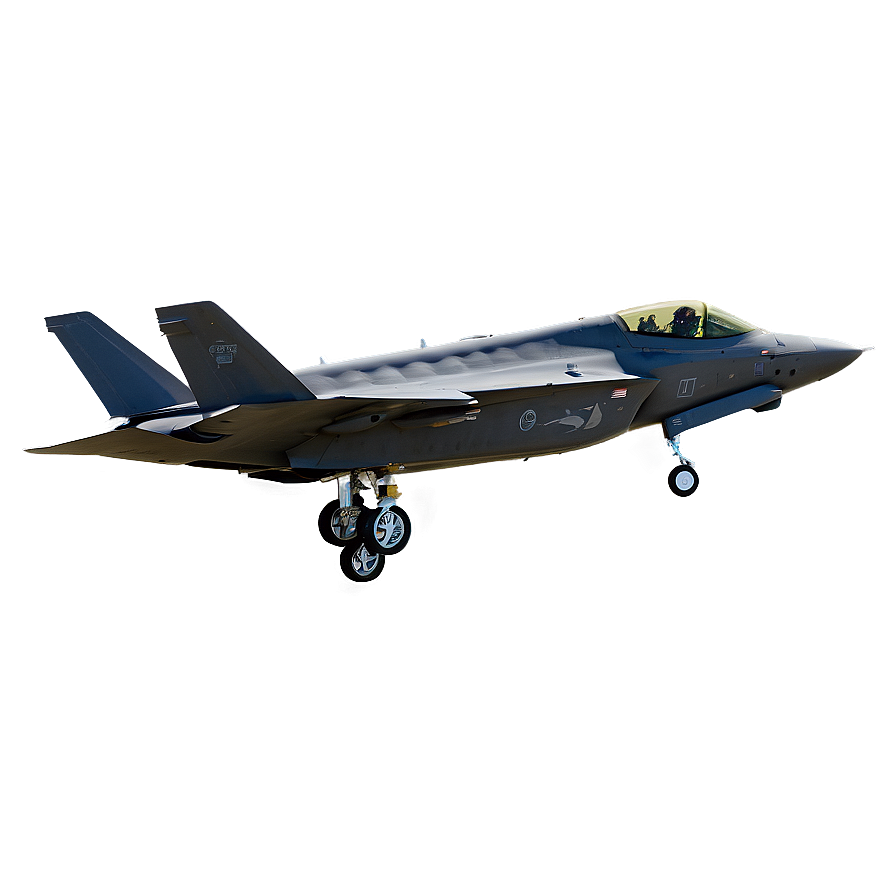 F35 Single Engine Jet Png 06212024 PNG image