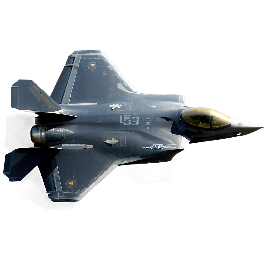 F35 Stealth Aircraft In Sky Png 21 PNG image