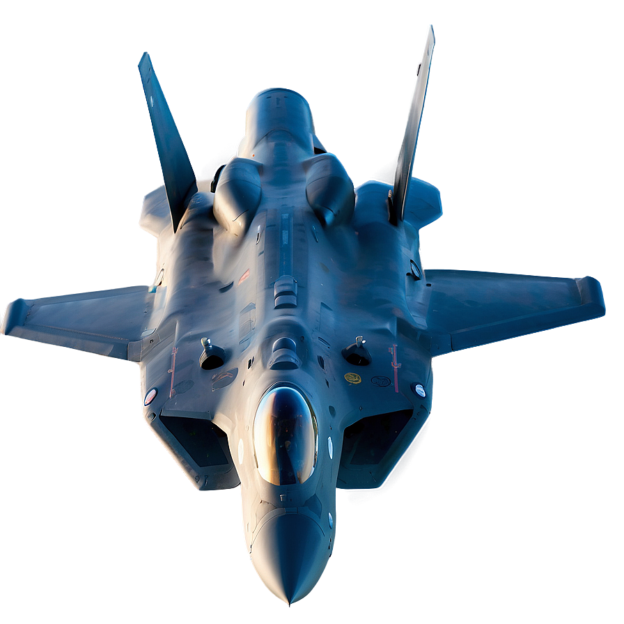 F35 Tactical Stealth Jet Png 06212024 PNG image