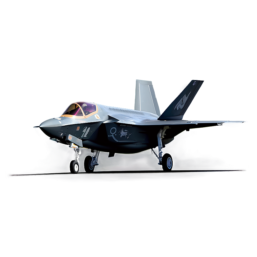 F35 Vertical Landing Jet Png Yhm35 PNG image