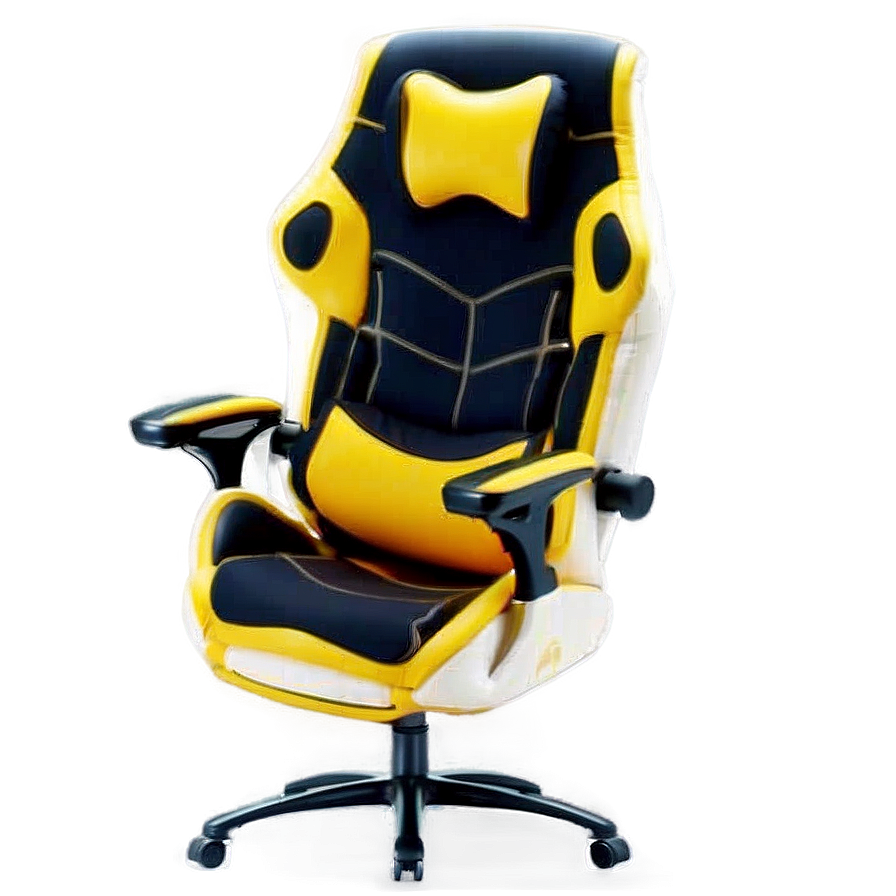 Fabric Gamer Chair Png Rre PNG image