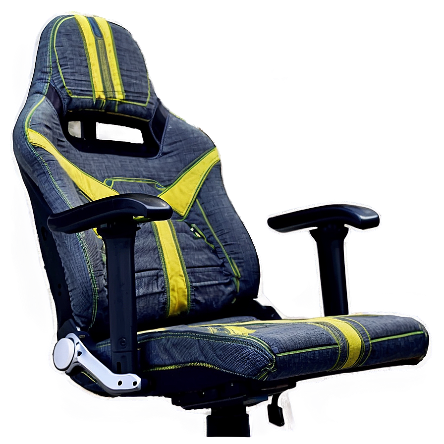Fabric Gaming Chair Png 05252024 PNG image