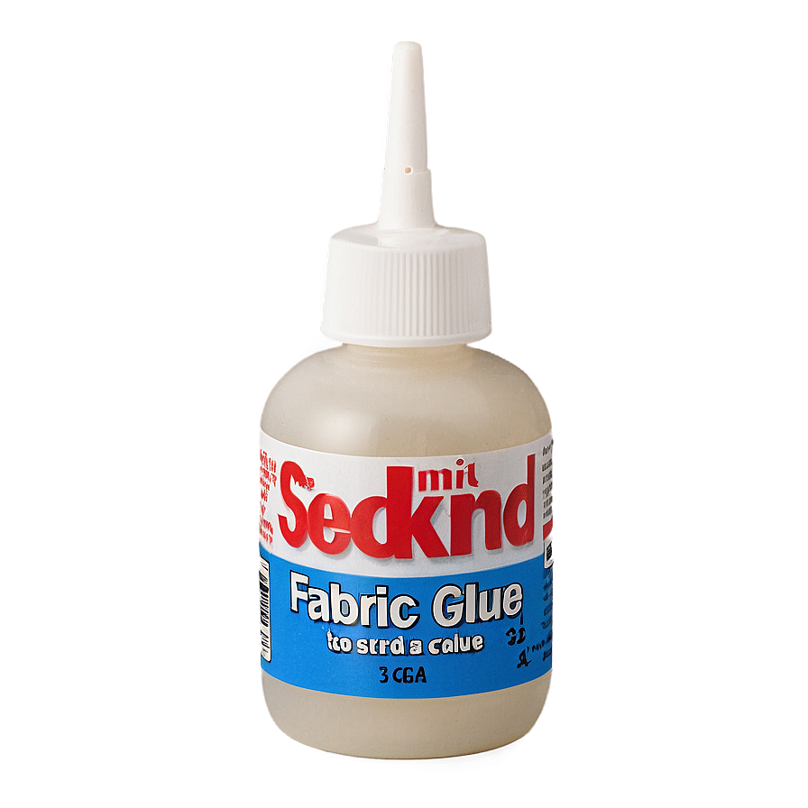 Fabric Glue Png Bue PNG image