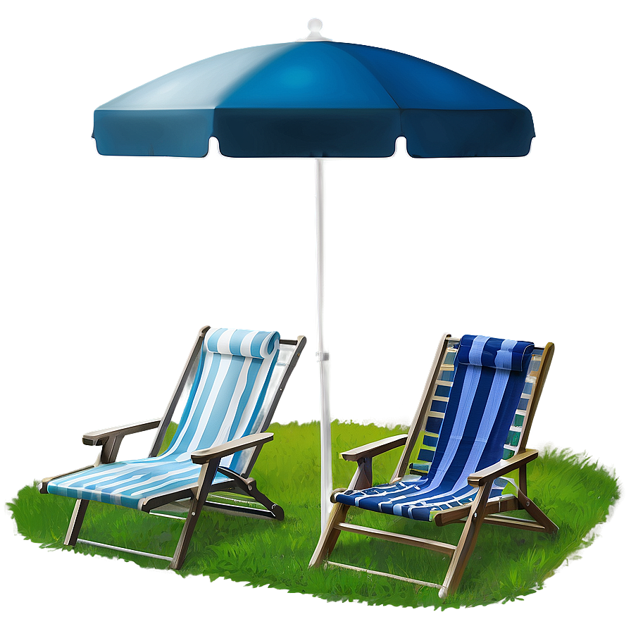 Fabric Lawn Chair Png Bfo PNG image