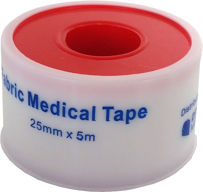 Fabric Medical Tape Roll PNG image