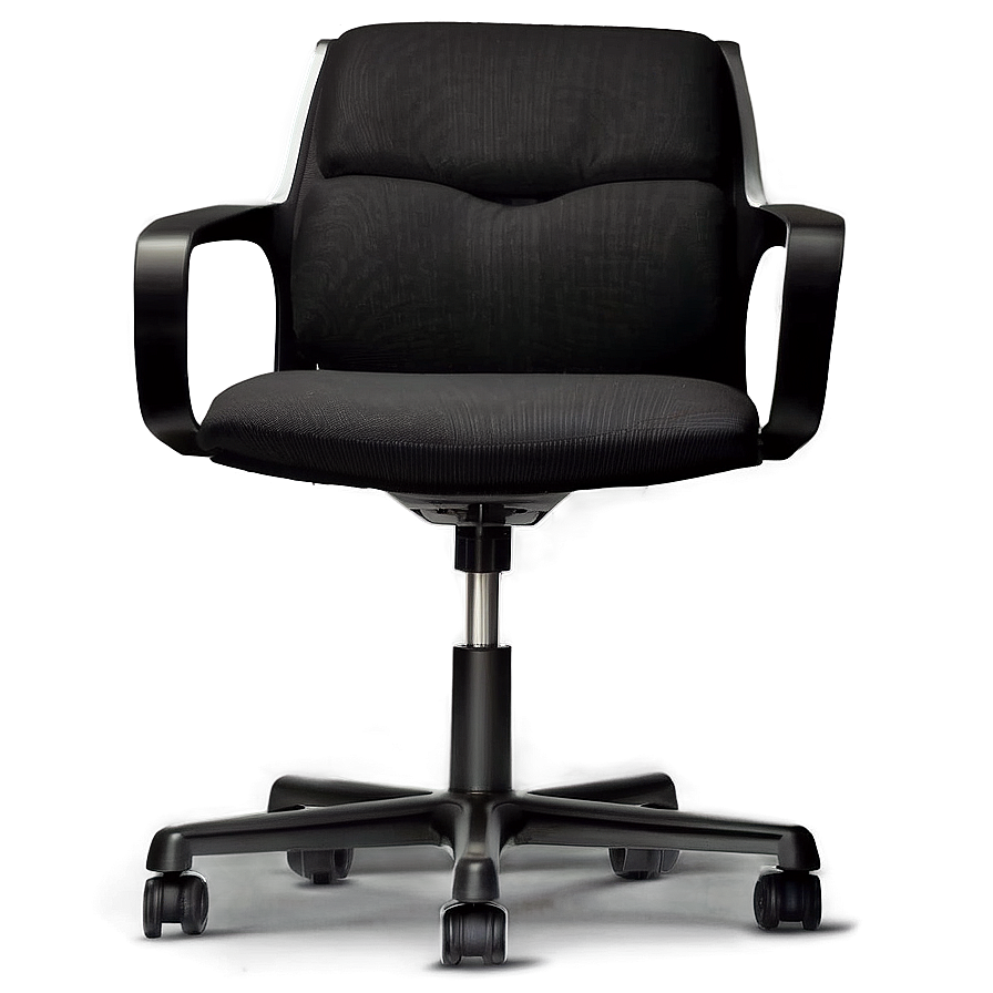 Fabric Office Chair Png 24 PNG image